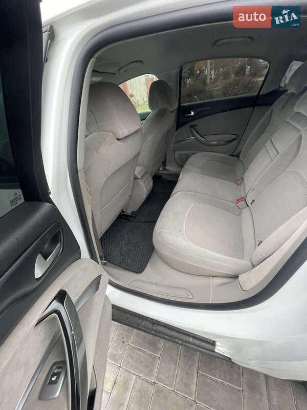 Седан Citroen C5 2008 в Черкассах