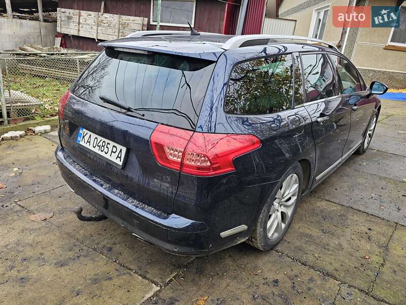 Универсал Citroen C5 2010 в Снятине фото 2 Универсал Citroen C5 2010 в Снятине