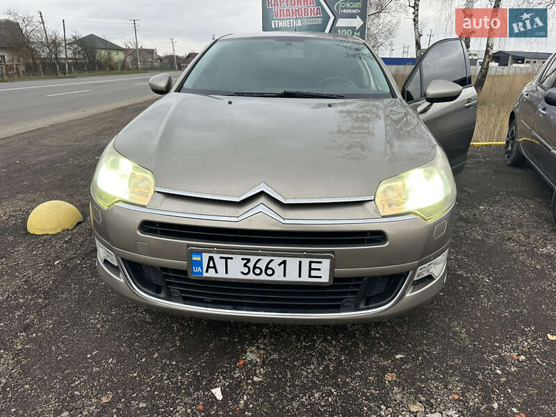 Седан Citroen C5 2009 в Івано-Франківську