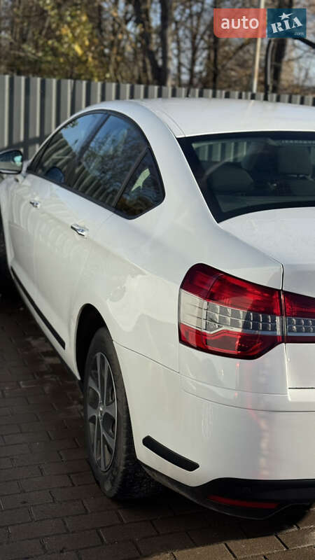 Седан Citroen C5 2013 в Тернополе