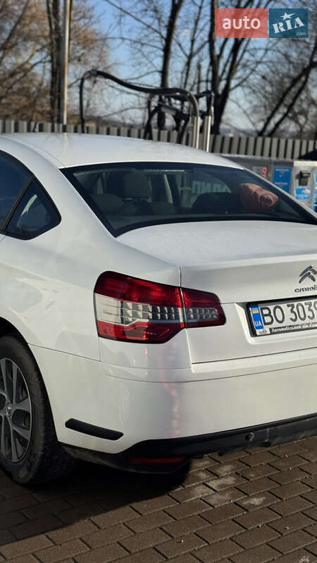 Седан Citroen C5 2013 в Тернополе