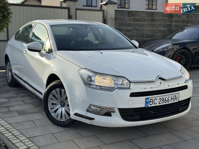Седан Citroen C5 2011 в Львове фото 5 Седан Citroen C5 2011 в Львове
