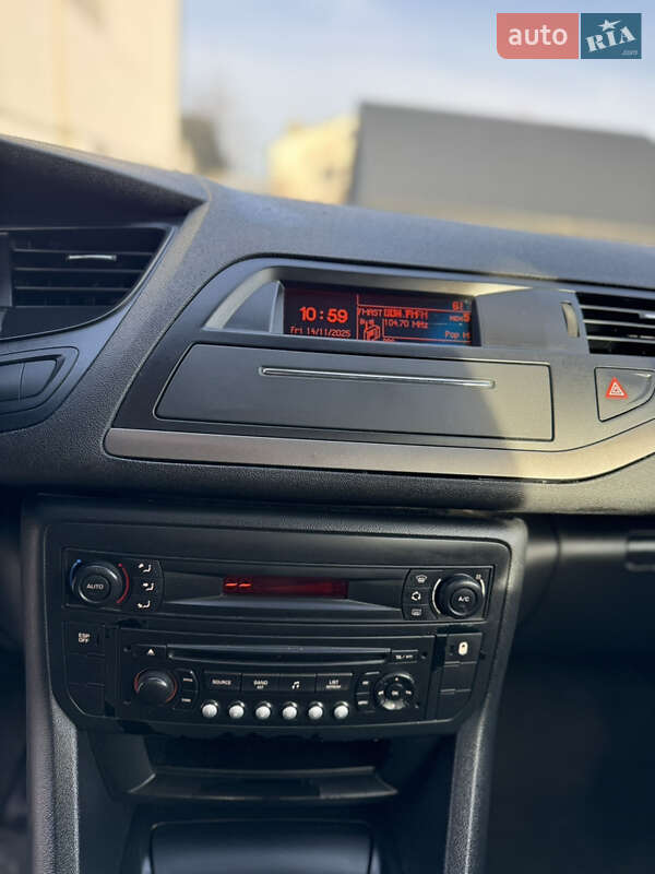 Седан Citroen C5 2011 в Львове фото 17 Седан Citroen C5 2011 в Львове