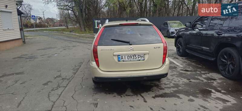 Универсал Citroen C5 2006 в Броварах фото 6 Универсал Citroen C5 2006 в Броварах