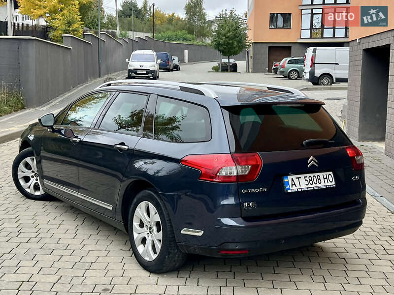 Универсал Citroen C5 2011 в Ивано-Франковске