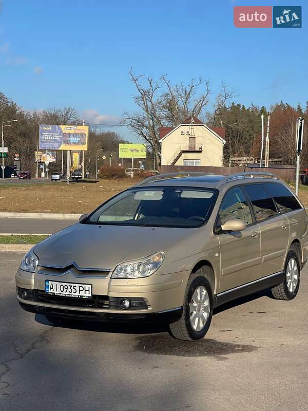 Универсал Citroen C5 2006 в Броварах фото 7 Универсал Citroen C5 2006 в Броварах