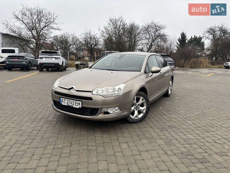 Седан Citroen C5 2009 в Коломые