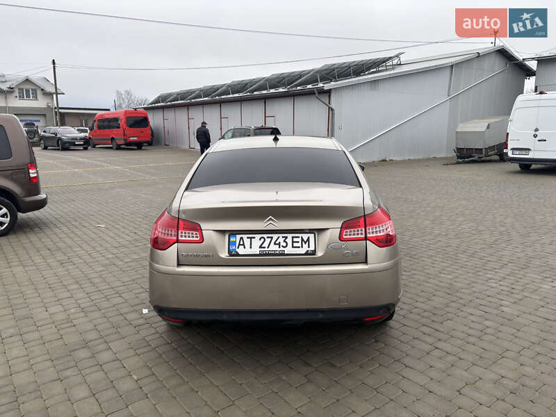 Седан Citroen C5 2009 в Коломые