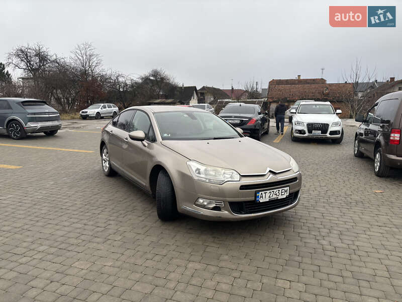 Седан Citroen C5 2009 в Коломые
