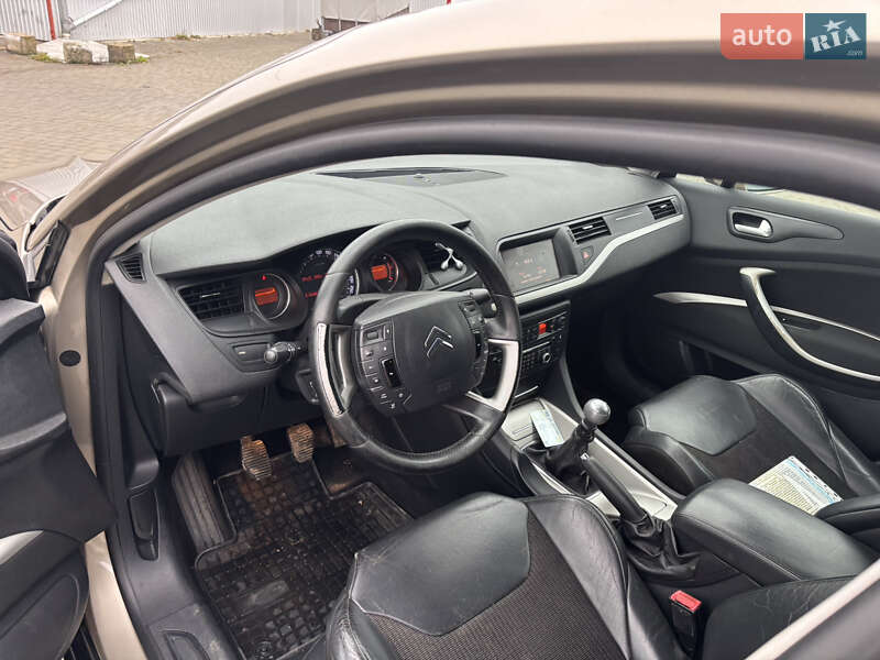 Седан Citroen C5 2009 в Коломые