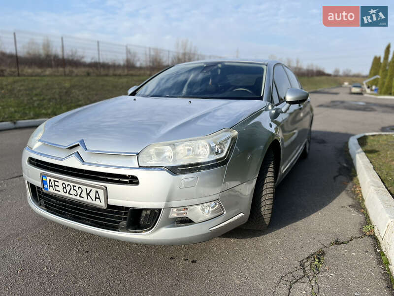 Седан Citroen C5 2012 в Полтаве