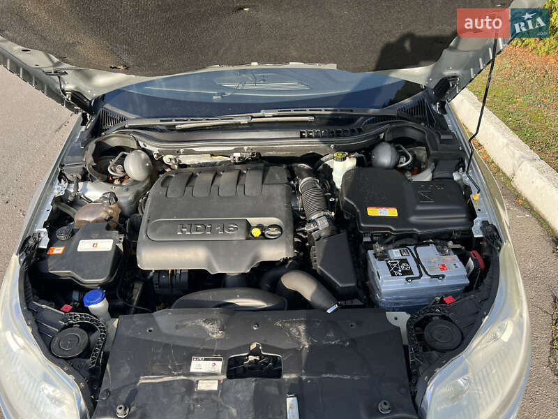 Седан Citroen C5 2012 в Полтаве