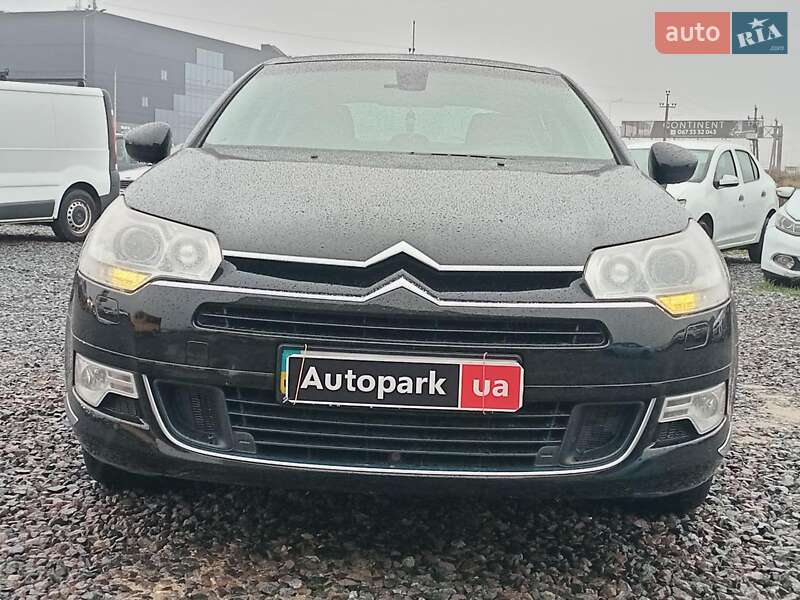 Седан Citroen C5 2010 в Львове