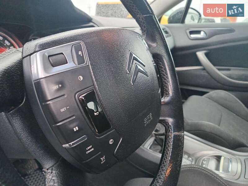 Седан Citroen C5 2010 в Львове