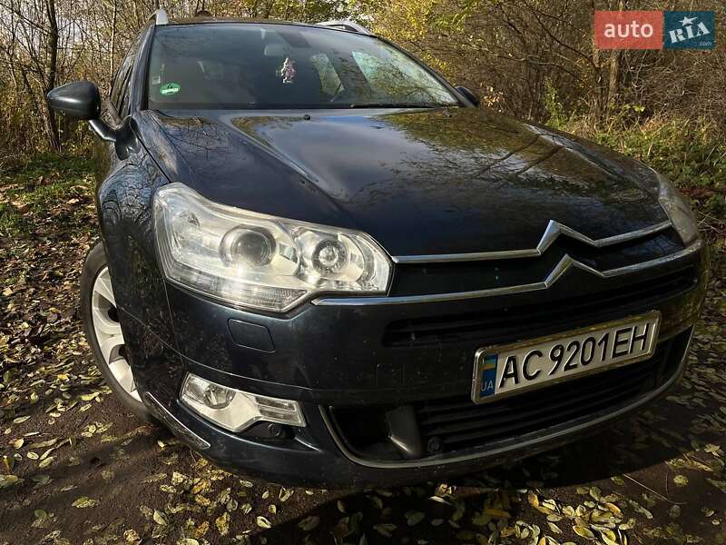 Универсал Citroen C5 2010 в Луцке фото 3 Универсал Citroen C5 2010 в Луцке