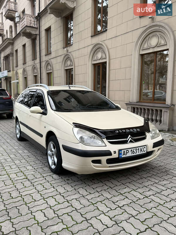 Універсал Citroen C5 2002 в Запоріжжі