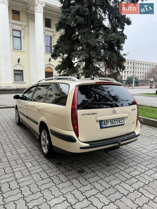 Універсал Citroen C5 2002 в Запоріжжі