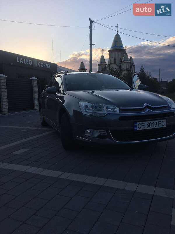 Універсал Citroen C5 2008 в Чернівцях