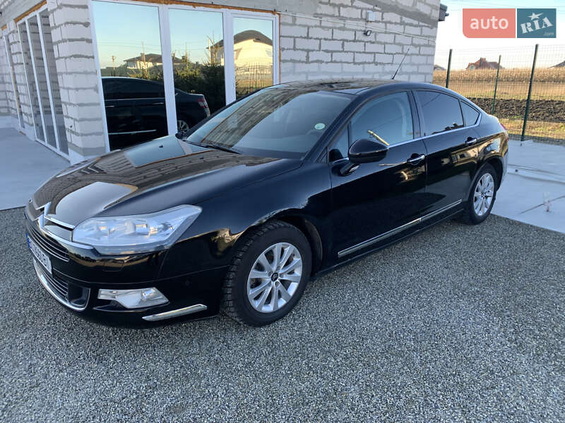 Седан Citroen C5 2011 в Тернополе