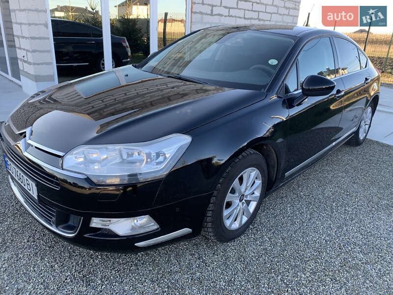 Седан Citroen C5 2011 в Тернополе