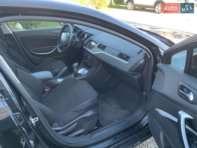 Седан Citroen C5 2011 в Тернополе
