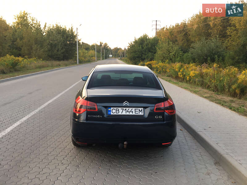 Седан Citroen C5 2009 в Ніжині