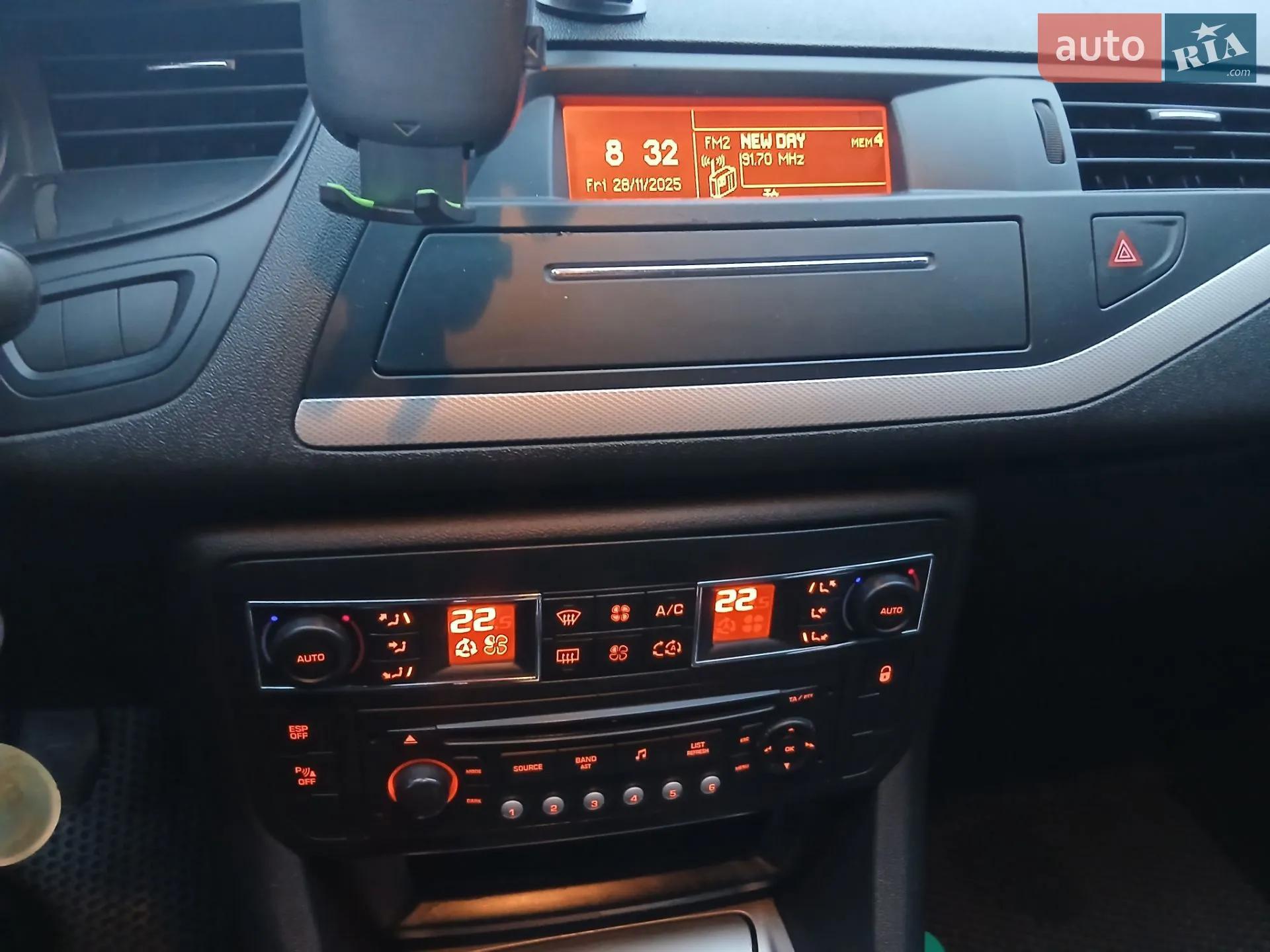 2010 Citroen C5 - мініатюра 9
