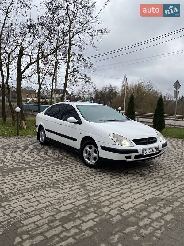 Універсал Citroen C5 2003 в Чорткові