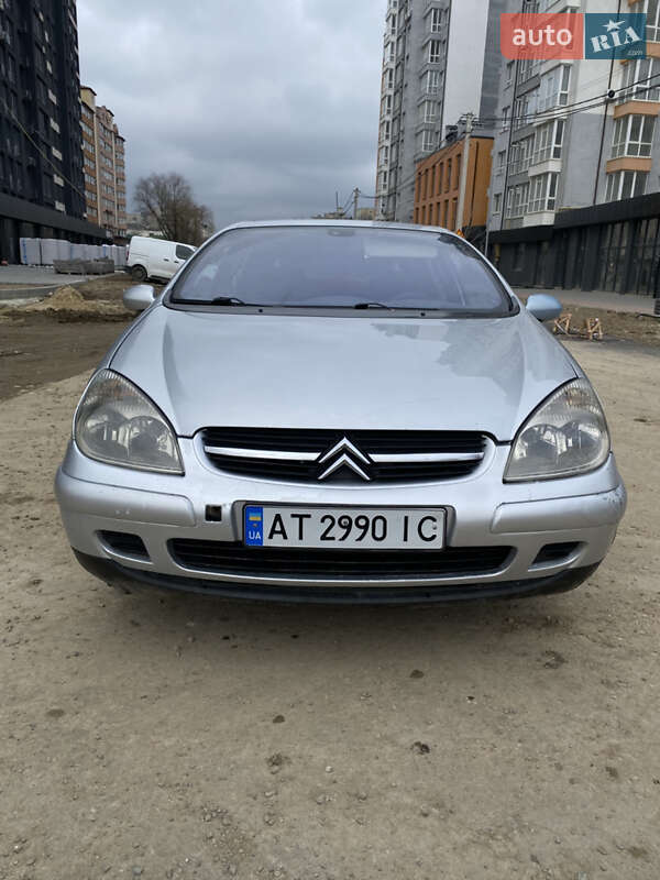 Седан Citroen C5 2002 в Івано-Франківську фото 2 Седан Citroen C5 2002 в Івано-Франківську