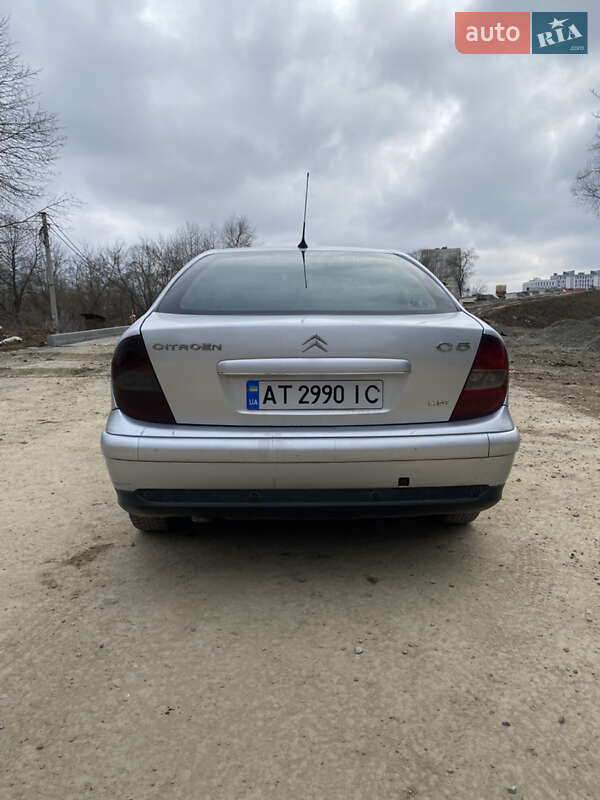 Седан Citroen C5 2002 в Івано-Франківську фото 6 Седан Citroen C5 2002 в Івано-Франківську