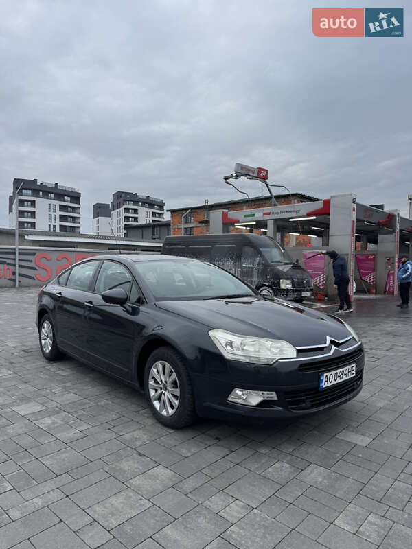 Седан Citroen C5 2009 в Хусте