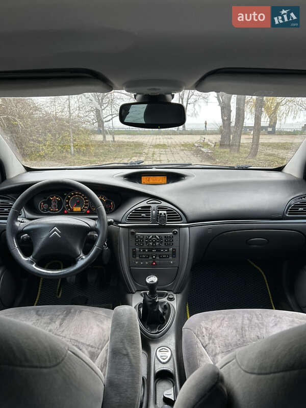 Седан Citroen C5 2006 в Запоріжжі