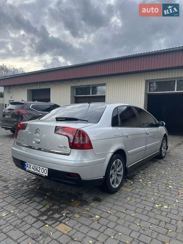 Седан Citroen C5 2005 в Харькове
