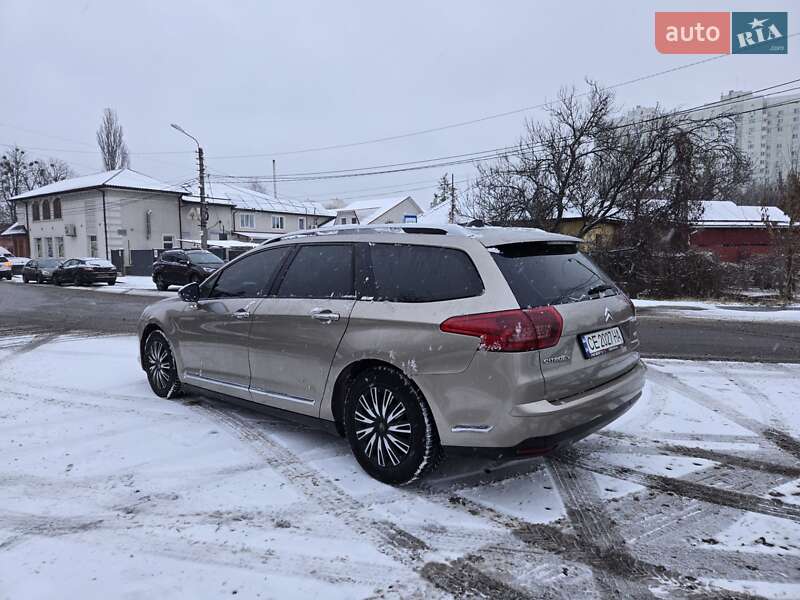 Универсал Citroen C5 2010 в Киеве фото 3 Универсал Citroen C5 2010 в Киеве