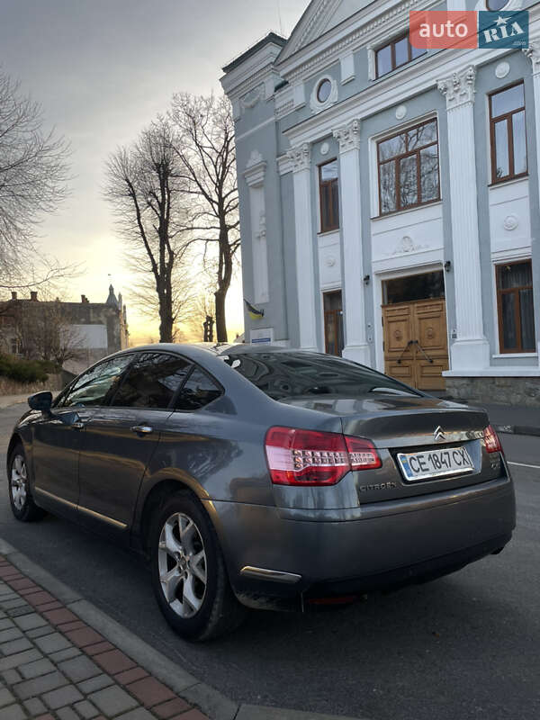 Седан Citroen C5 2008 в Ивано-Франковске фото 3 Седан Citroen C5 2008 в Ивано-Франковске