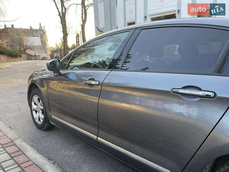 Седан Citroen C5 2008 в Ивано-Франковске фото 5 Седан Citroen C5 2008 в Ивано-Франковске