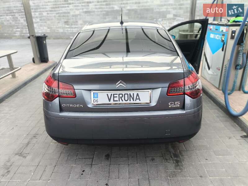 Citroen C5 2012 Citroen C5 2012