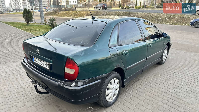 Седан Citroen C5 2001 в Тернополі
