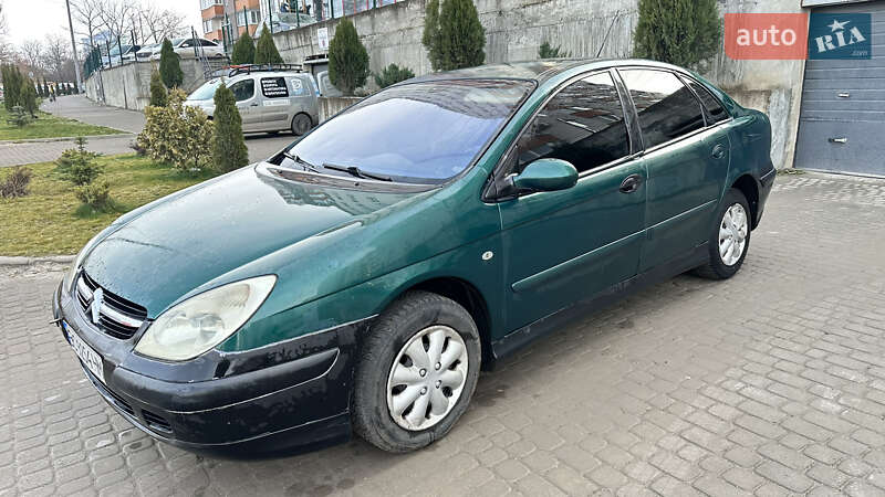 Седан Citroen C5 2001 в Тернополі