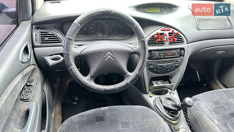 Седан Citroen C5 2001 в Тернополі