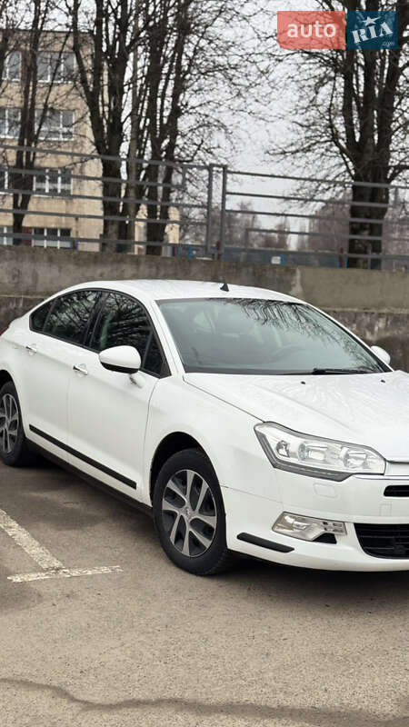 Седан Citroen C5 2013 в Тернополе
