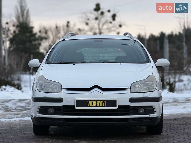 Универсал Citroen C5 2007 в Киеве