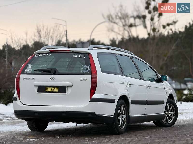 Универсал Citroen C5 2007 в Киеве