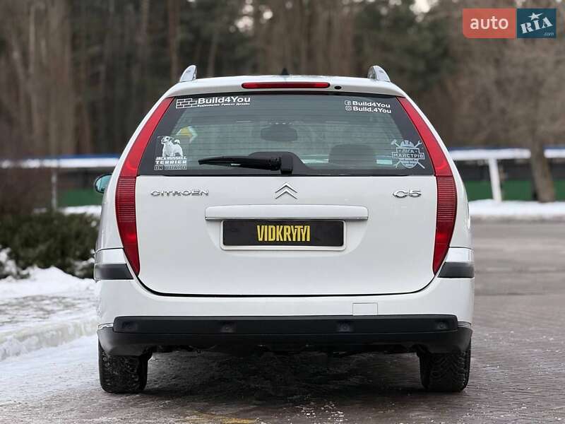 Универсал Citroen C5 2007 в Киеве