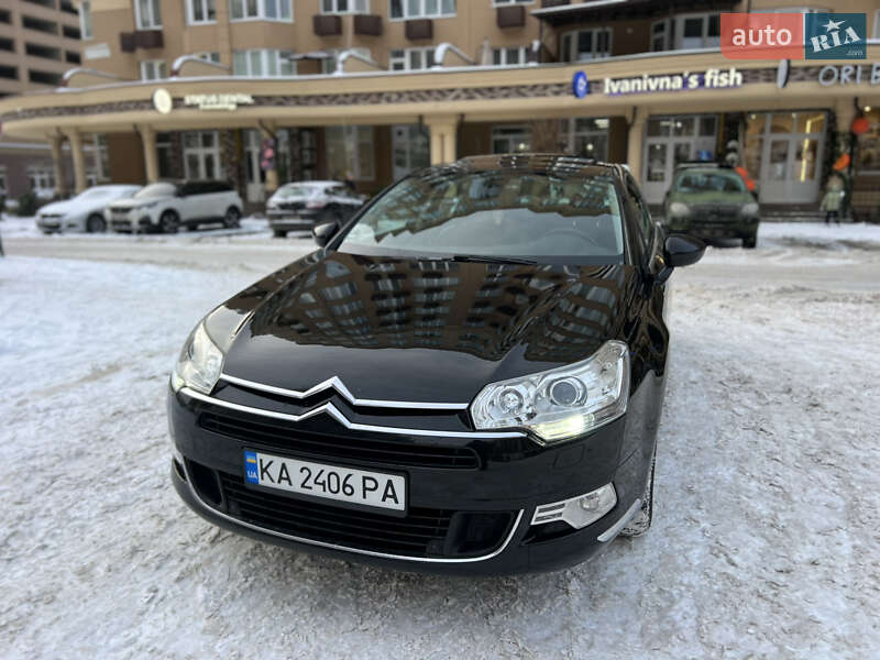 Седан Citroen C5 2008 в Києві
