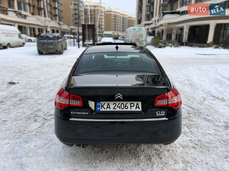 Седан Citroen C5 2008 в Києві