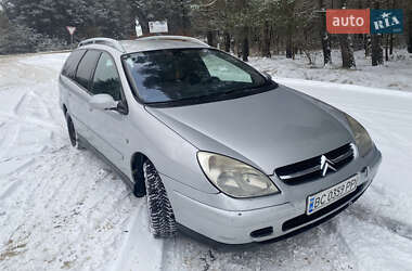 Універсал Citroen C5 2001 в Львові
