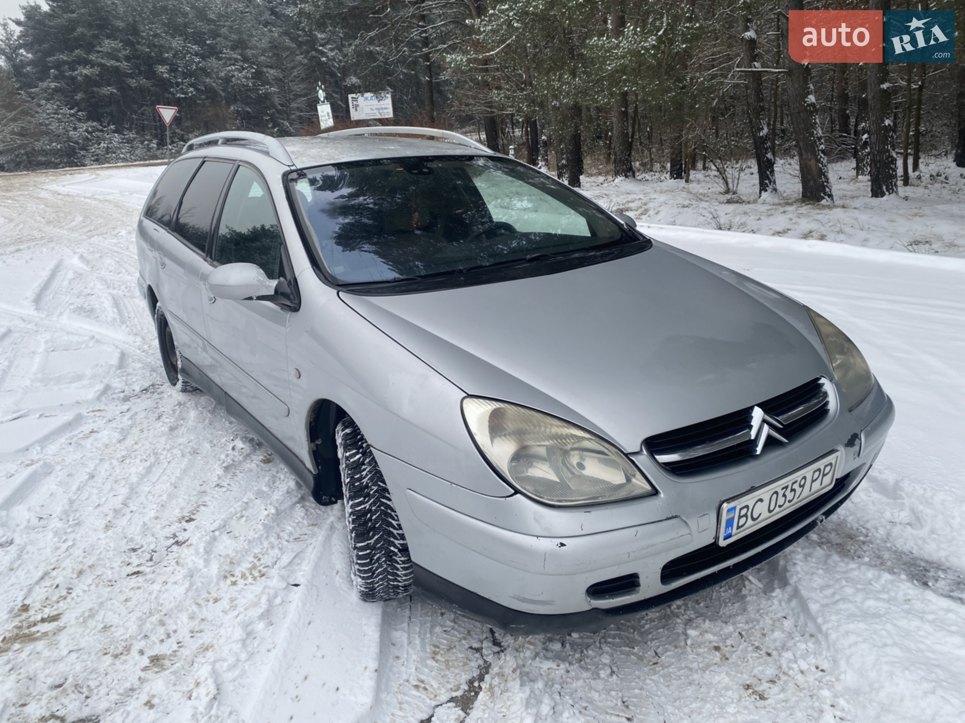 Citroen C5 2001 р.в