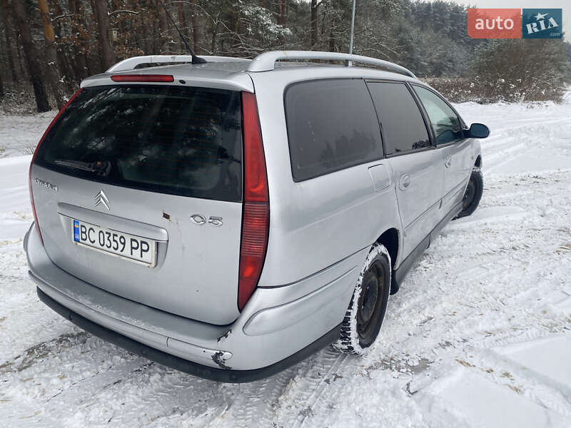 Универсал Citroen C5 2001 в Львове