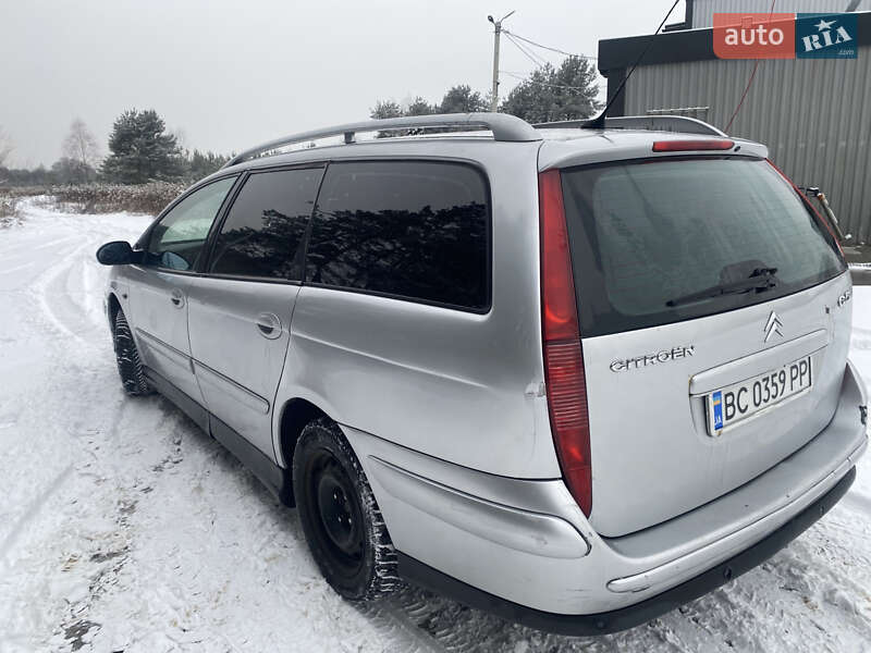 Универсал Citroen C5 2001 в Львове
